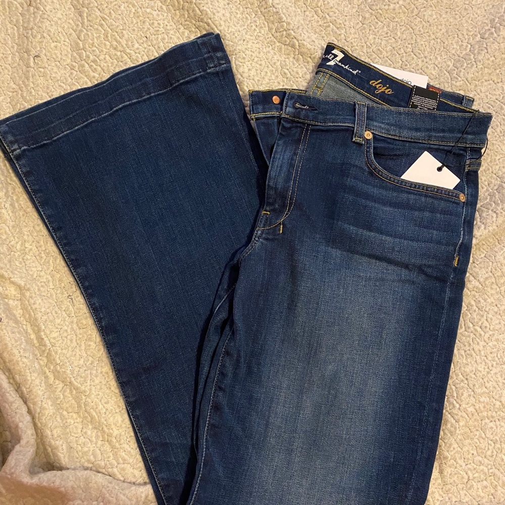 7 for all Mankind Dojo Tailorless jeans